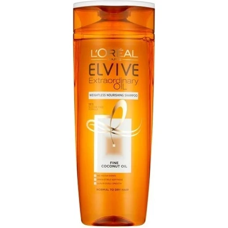 L'Oréal Paris Elseve Extraordinary Oil Kokosolie Shampoo, 250 ml 1×250 ml shampoo