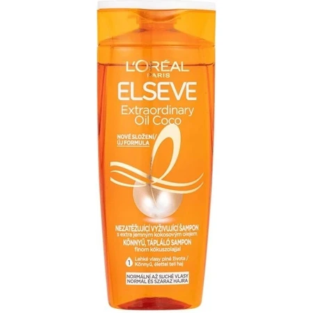 L'Oréal Paris Elseve Extraordinary Oil Kokosolie Shampoo, 250 ml 1×250 ml shampoo