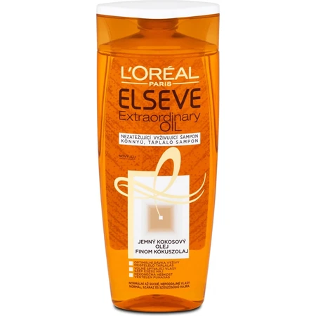 L'Oréal Paris Elseve Extraordinary Oil Kokosolie Shampoo, 250 ml 1×250 ml shampoo