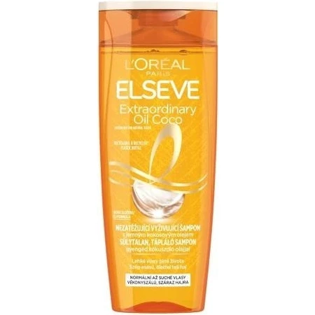 L'Oréal Paris Elseve Extraordinary Oil Kokosolie Shampoo, 250 ml 1×250 ml shampoo