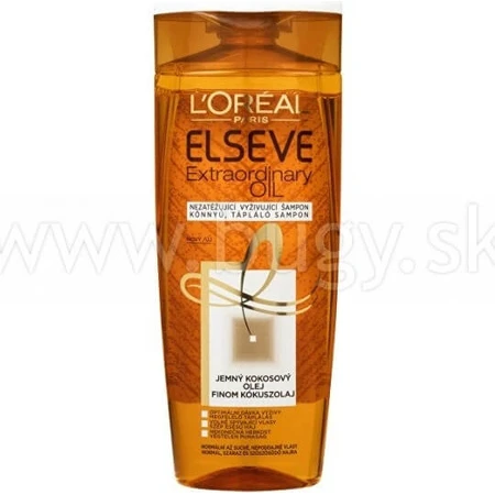 L'Oréal Paris Elseve Extraordinary Oil Kokosolie Shampoo, 250 ml 1×250 ml shampoo
