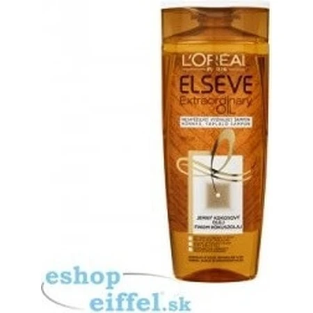 L'Oréal Paris Elseve Extraordinary Oil Kokosolie Shampoo, 250 ml 1×250 ml shampoo