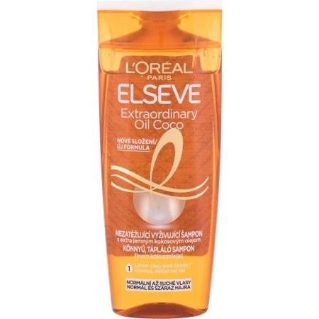 L'Oréal Paris Elseve Extraordinary Oil Kokosolie Shampoo, 250 ml 1×250 ml shampoo