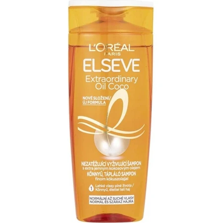 L'Oréal Paris Elseve Extraordinary Oil Kokosolie Shampoo, 250 ml 1×250 ml shampoo