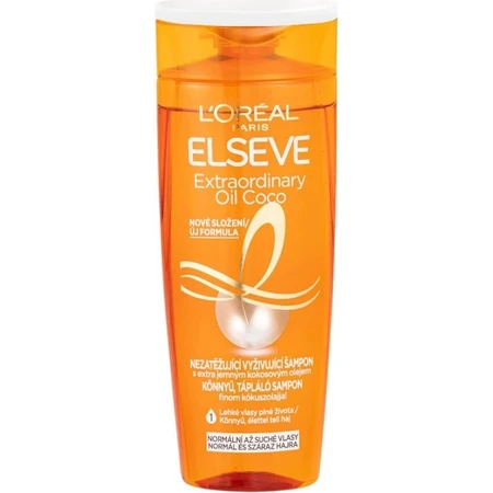 L'Oréal Paris Elseve Extraordinary Oil Kokosolie Shampoo, 250 ml 1×250 ml shampoo