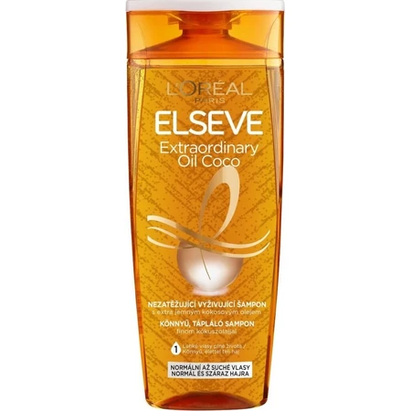L'Oréal Paris Elseve Extraordinary Oil Kokosolie Shampoo, 250 ml 1×250 ml shampoo
