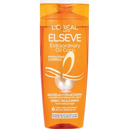 L'Oréal Paris Elseve Extraordinary Oil Kokosolie Shampoo, 250 ml 1×250 ml shampoo