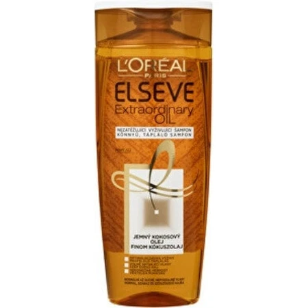 L'Oréal Paris Elseve Extraordinary Oil Kokosolie Shampoo, 250 ml 1×250 ml shampoo