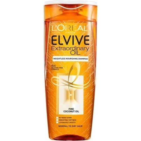 L'Oréal Paris Elseve Extraordinary Oil Kokosolie Shampoo, 250 ml 1×250 ml shampoo