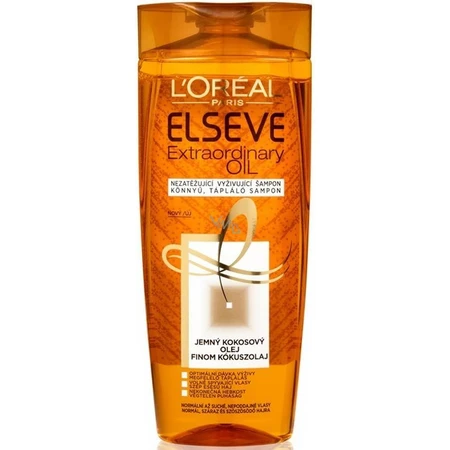 L'Oréal Paris Elseve Extraordinary Oil Kokosolie Shampoo, 250 ml 1×250 ml shampoo