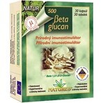 NATURES Betaglucan 500+ 1×30 cápsulas, complemento alimenticio NATURES Betaglucan 500+ 1×30 cápsulas, complemento alimenticio