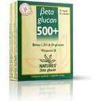 NATURES Betaglucan 500+ 1×30 cápsulas, complemento alimenticio NATURES Betaglucan 500+ 1×30 cápsulas, complemento alimenticio
