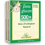 NATURES Betaglucan 500+ 1×30 cápsulas, complemento alimenticio NATURES Betaglucan 500+ 1×30 cápsulas, complemento alimenticio