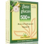 NATURES Betaglucan 500+ 1×30 cápsulas, complemento alimenticio NATURES Betaglucan 500+ 1×30 cápsulas, complemento alimenticio
