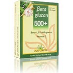 NATURES Betaglucan 500+ 1×30 cápsulas, complemento alimenticio NATURES Betaglucan 500+ 1×30 cápsulas, complemento alimenticio