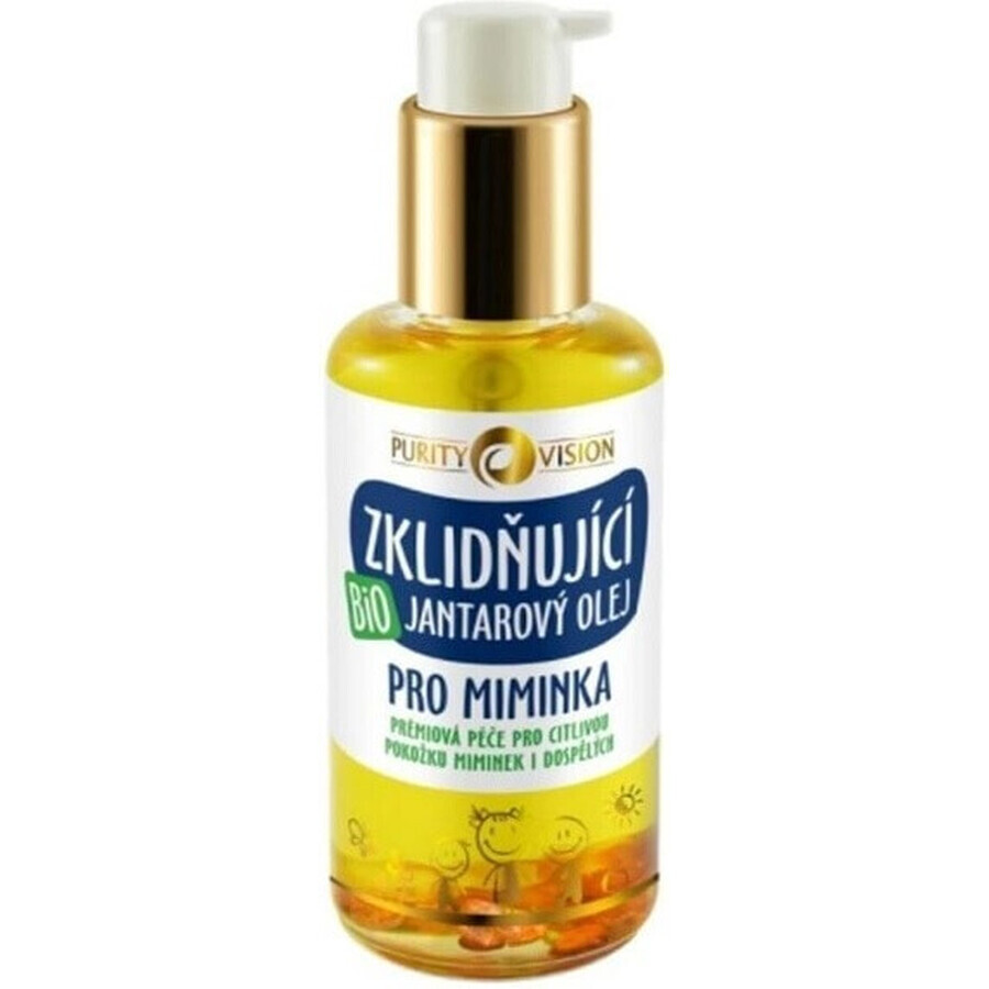 Purity Vision Bio Aceite Ámbar Calmante Bebé 95ml 1×1 ud.