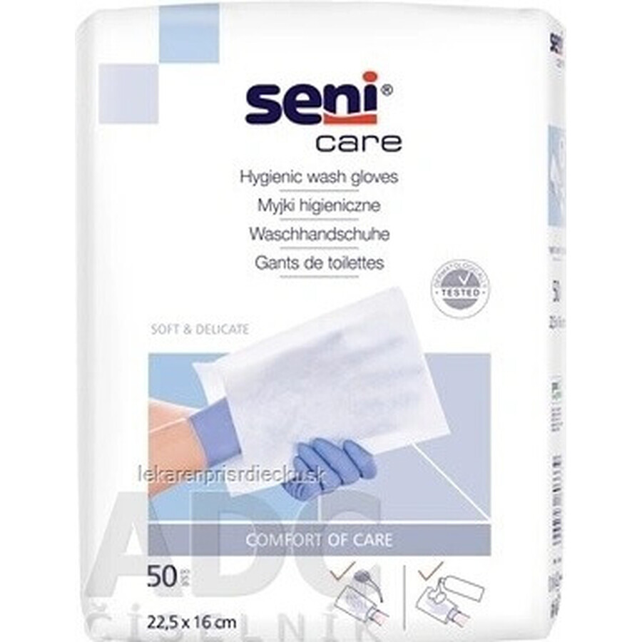 Seni Care Damenbinde ohne Folie, nicht laminiert 1x50 Stück