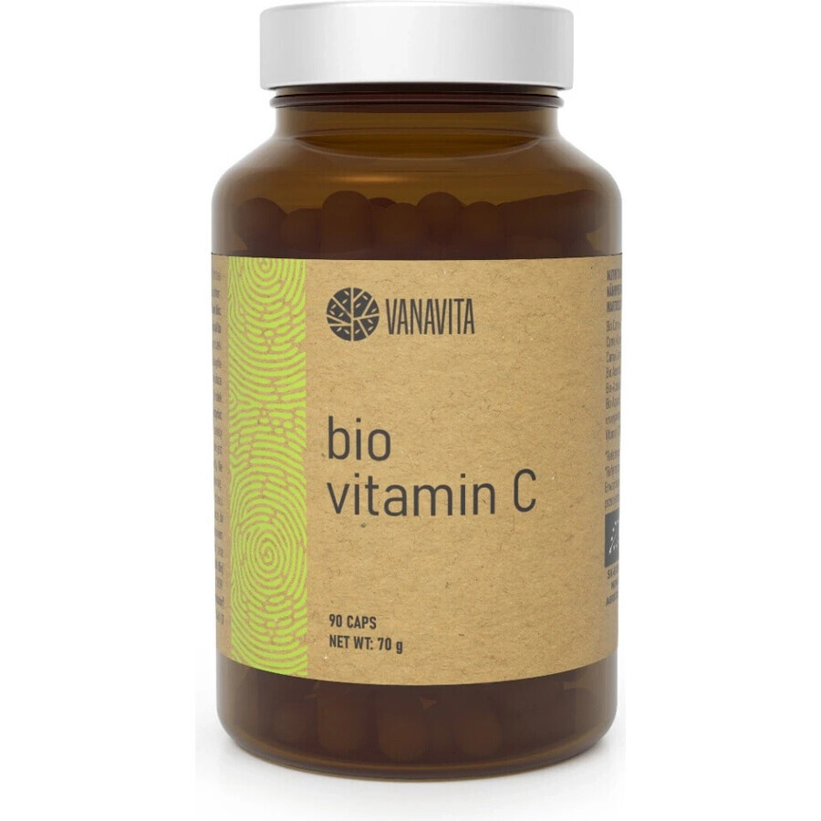 Gymbeam vanavita bio vitamine c vanavita 90cps 90 gélules