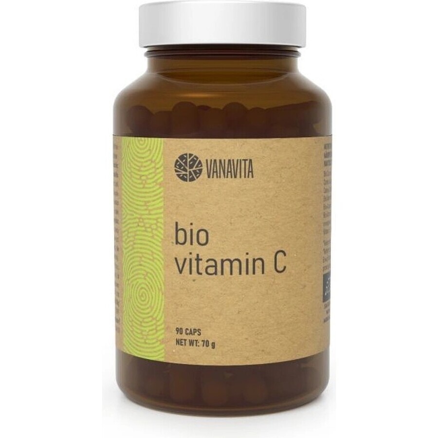 Gymbeam vanavita bio vitamine c vanavita 90cps 90 gélules