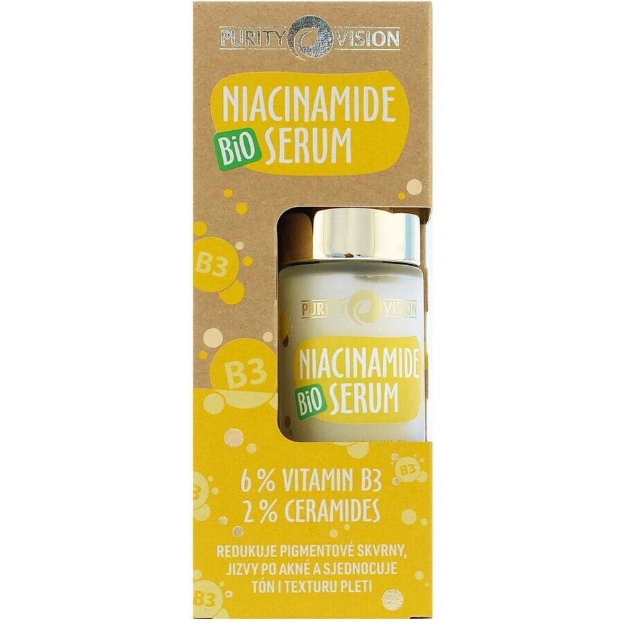 PURITY VISION Bio Niacinamide serum 1×30 ml, serum