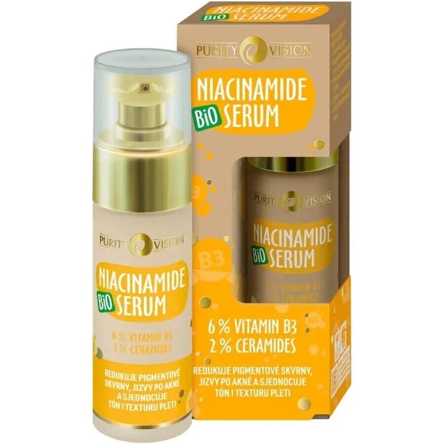PURITY VISION Bio Niacinamide serum 1×30 ml, serum