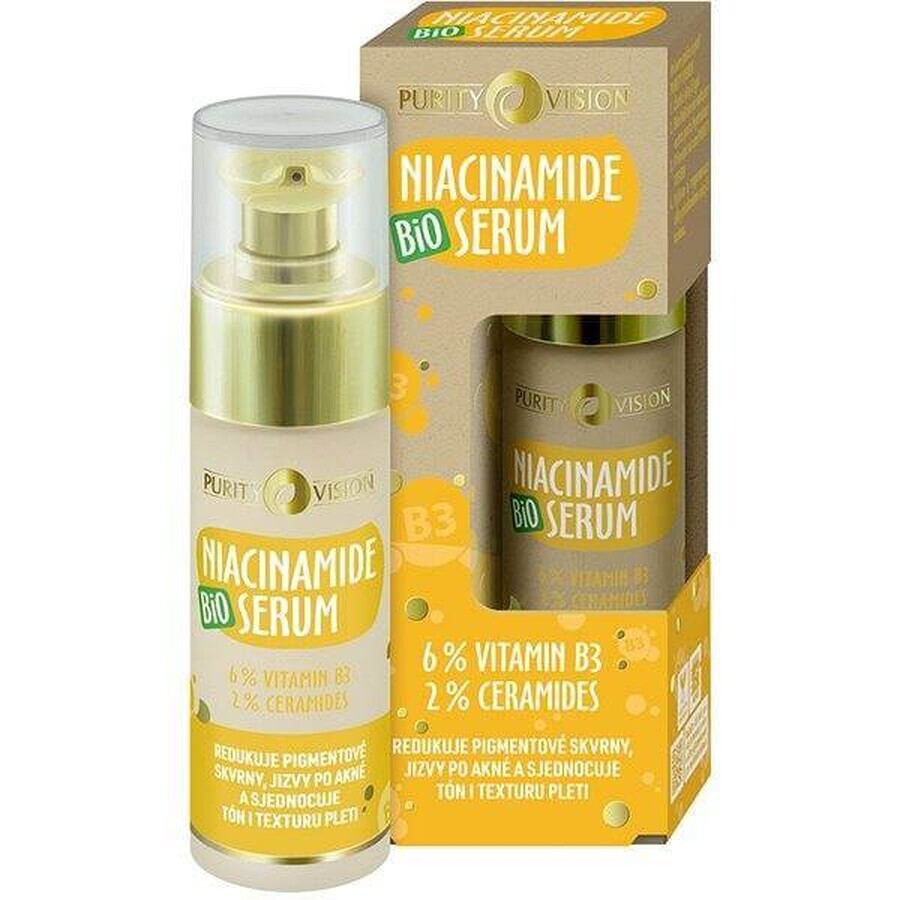 PURITY VISION Bio Niacinamide serum 1×30 ml, serum
