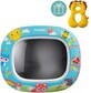 BENBAT Kinder Autospiegel Nacht&amp;Dag - Bosvrienden 0m+ 1&#215;1 pc, kinderspiegel