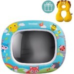 BENBAT Oglindă auto pentru copii Night&Day - Forest Friends 0m+ 1×1 buc, oglindă pentru copii BENBAT Oglindă auto pentru copii Night&Day - Forest Friends 0m+ 1×1 buc, oglindă pentru copii