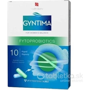 Gyntima Phytoprobiotics 10 cps 1×10 cps, probióticos para la mujer