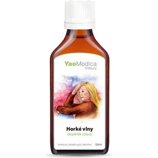 Yaomedica 086 Hete golven 50ml 1×50 ml
