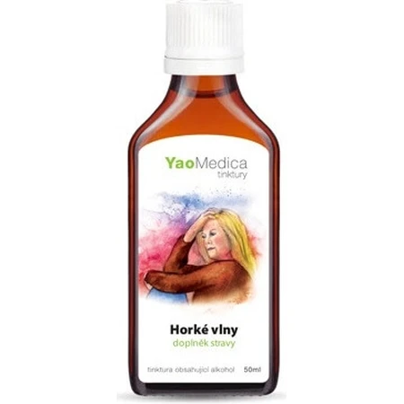 Yaomedica 086 Hete golven 50ml 1×50 ml