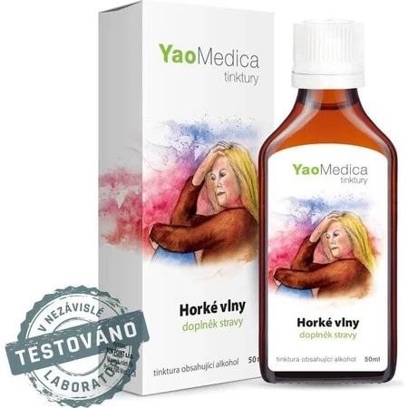 Yaomedica 086 Hete golven 50ml 1×50 ml