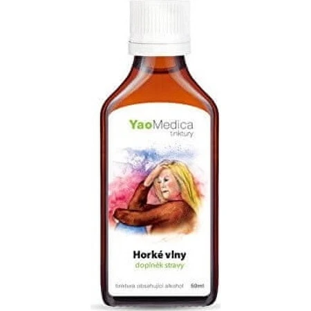 Yaomedica 086 Hete golven 50ml 1×50 ml