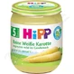 HiPP BIO Zanahorias Blancas 1×125 g, iniciador vegetal