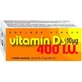 NATURVITA VITAMIN D3 10 μg (400 IU) 1×90 tbl, vitamin D3