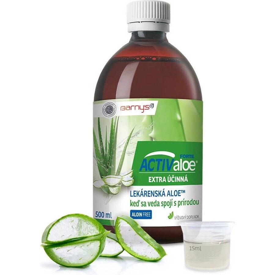 Barny's ACTIValoe FORTE 1×500 ml, pflanzliches Nahrungsergänzungsmittel