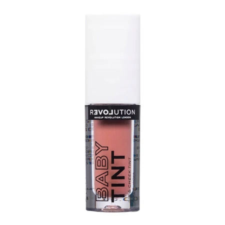 Revolution Relove, Baby Tint Blush pour les lèvres et les joues, 1×1,40 ml, blush