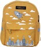 Children&#39;s backpack PELLIANNI City Mustard 1&#215;1 pcs, backpack