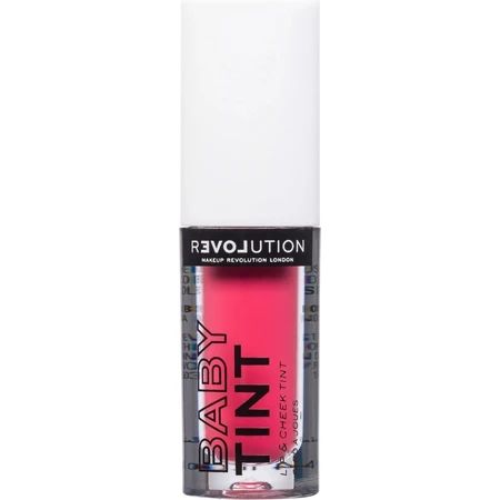 Revolution Relove, Baby Tint Fuchsia Lip & Cheek Tint, 1×1.40 ml, blush