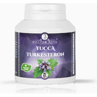 Yucca Turkesterone 1×100 cps, complemento alimenticio