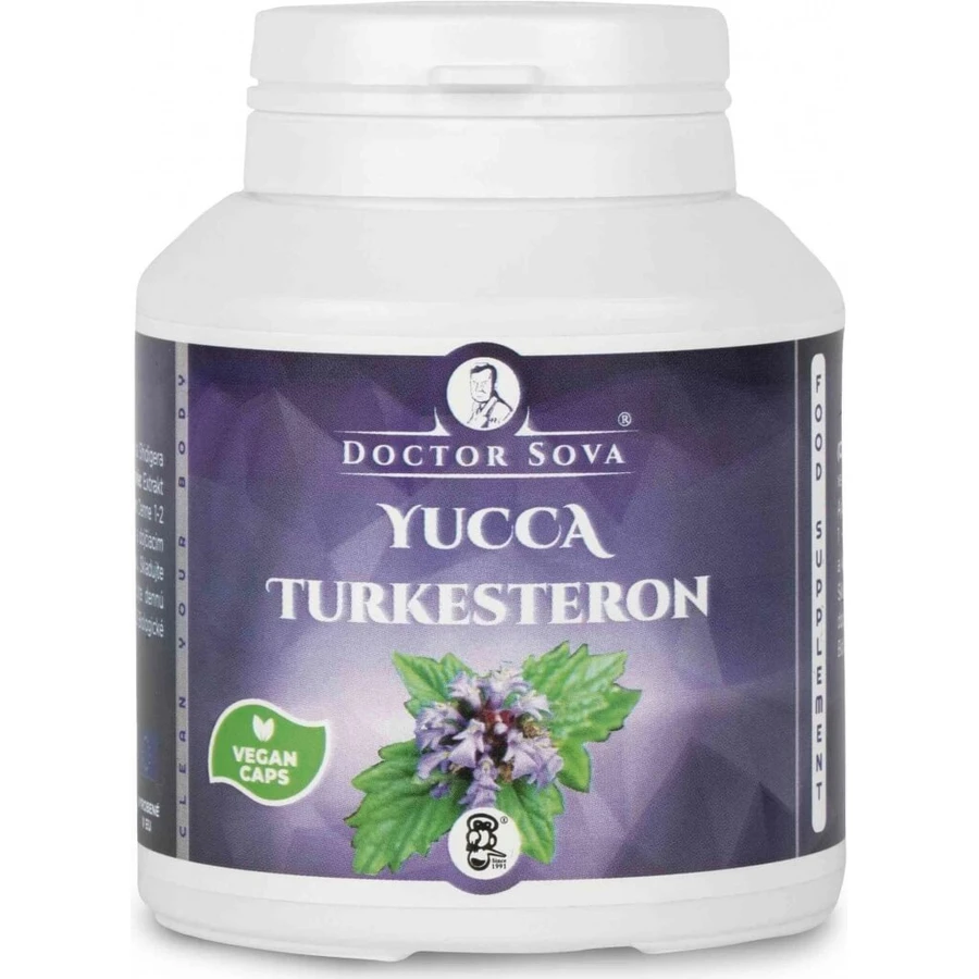 Yucca Turkesterone 1×100 cps, complemento alimenticio