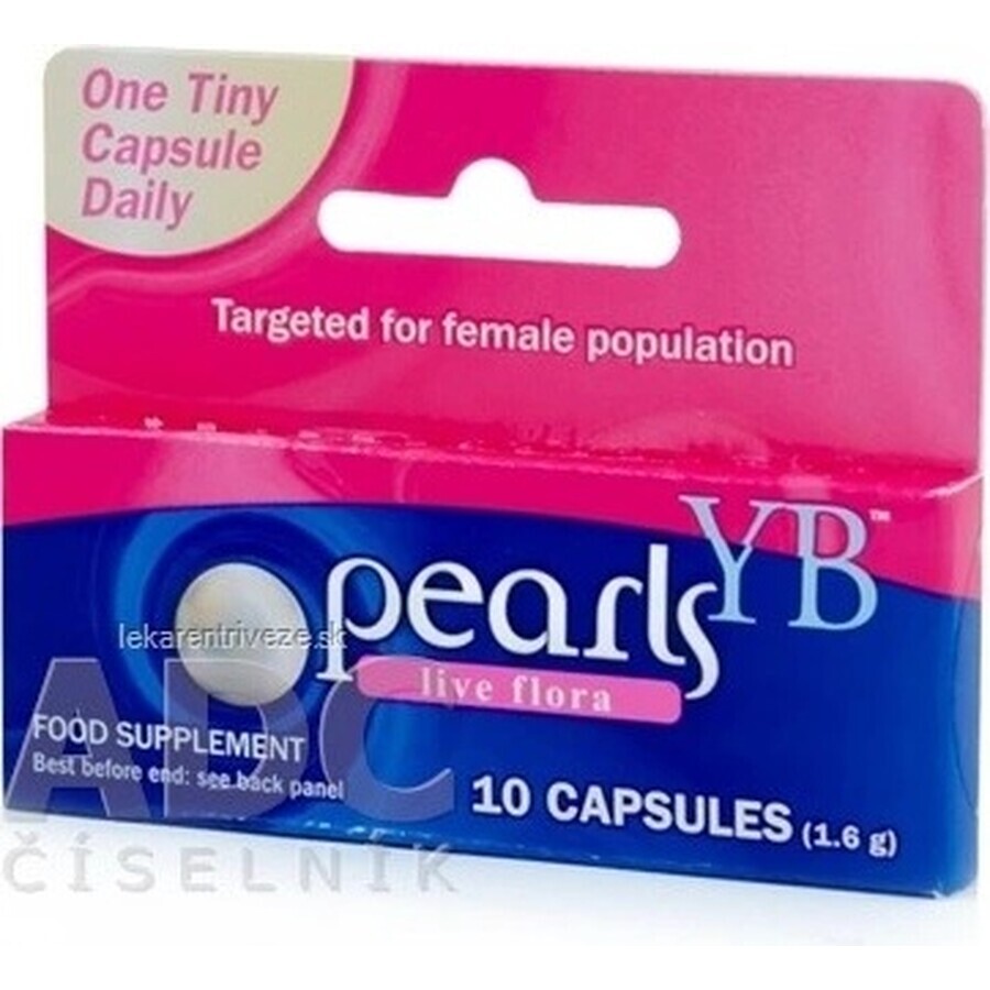 perles YB cps (innov. 2021) 1x10 pcs