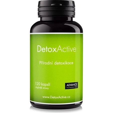 DetoxActive 120 cps - natürliche Entgiftung 1×120 cps, Nahrungsergänzungsmittel