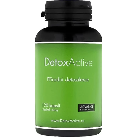DetoxActive 120 cps - natürliche Entgiftung 1×120 cps, Nahrungsergänzungsmittel
