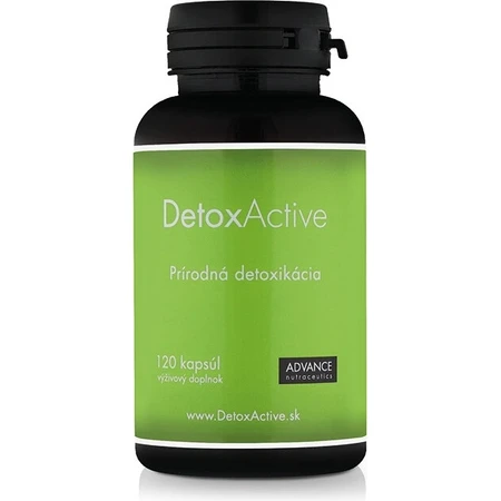 DetoxActive 120 cps - natürliche Entgiftung 1×120 cps, Nahrungsergänzungsmittel
