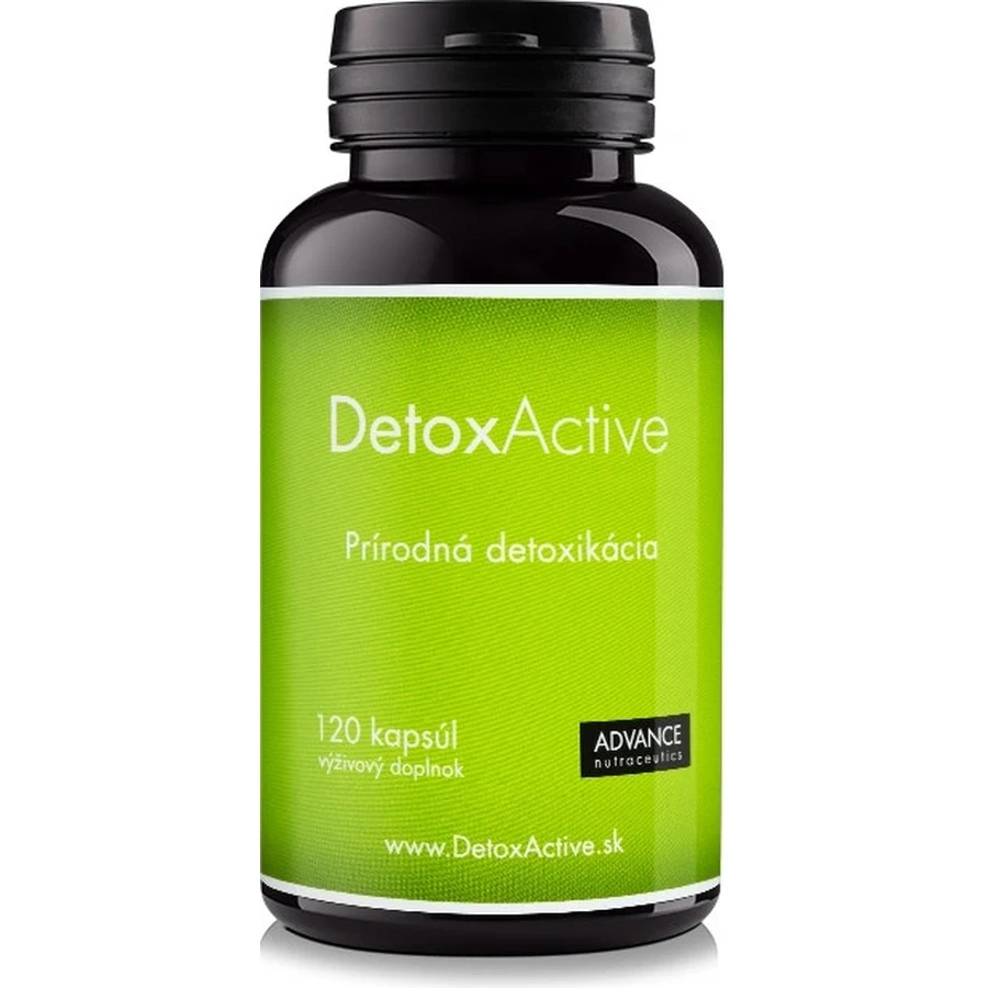 DetoxActive 120 cps - natürliche Entgiftung 1×120 cps, Nahrungsergänzungsmittel