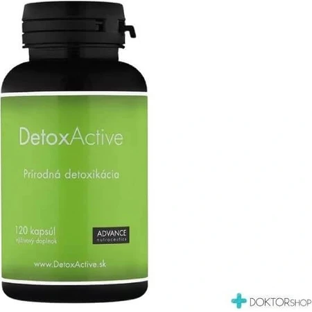 DetoxActive 120 cps - natürliche Entgiftung 1×120 cps, Nahrungsergänzungsmittel