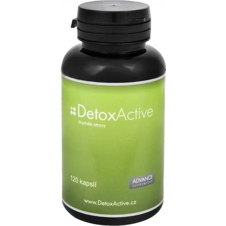 DetoxActive 120 cps - natürliche Entgiftung 1×120 cps, Nahrungsergänzungsmittel
