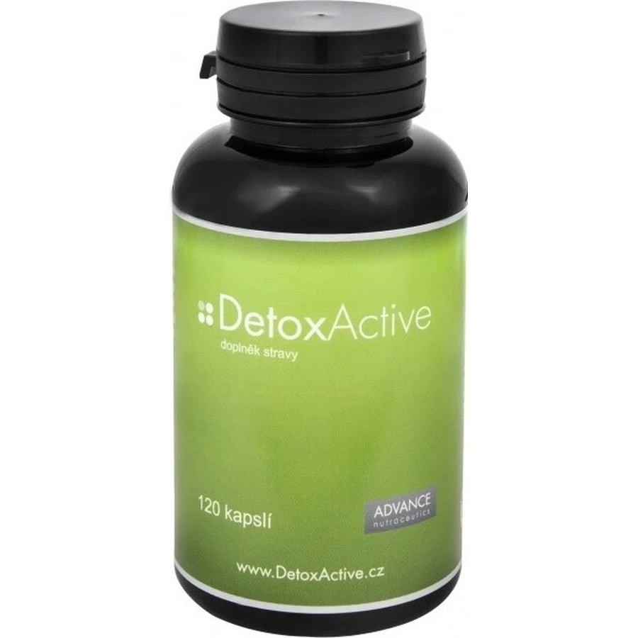DetoxActive 120 cps - natürliche Entgiftung 1×120 cps, Nahrungsergänzungsmittel