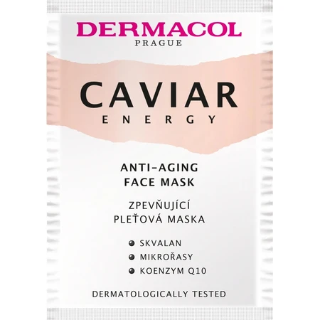 Dermacol Caviar energy mascarilla facial 1×1 ud, mascarilla facial